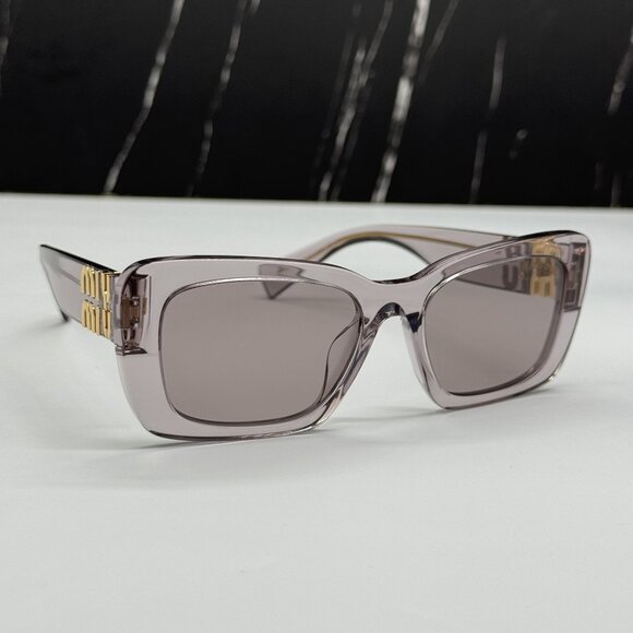 NEW MIU MIU MU07YS 12W20I PURPLE WOMEN SUNGLASSES SMU 07Y 12W20I, MU 07YS 12W20I - Picture 4 of 11